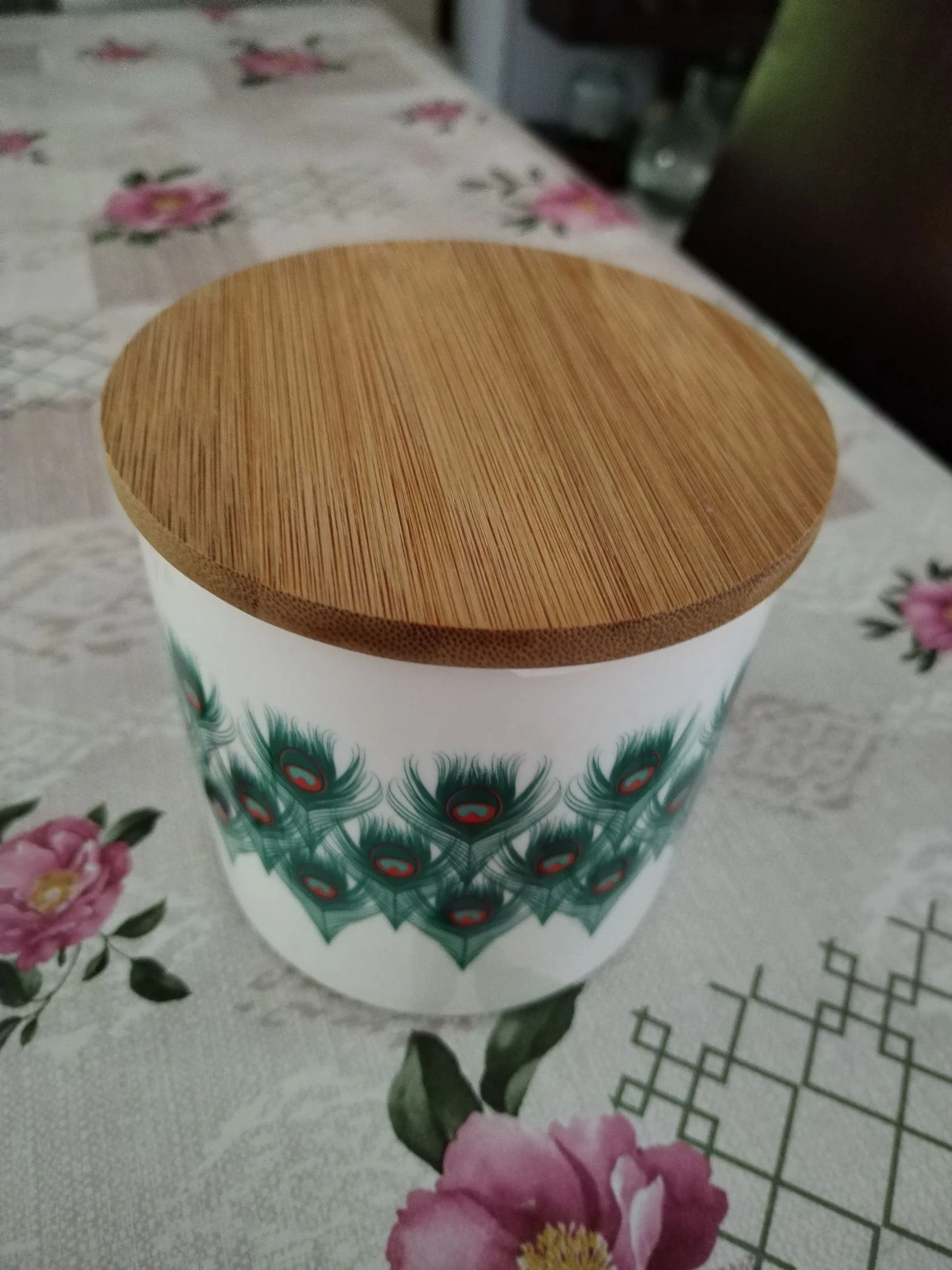 Hermoso frasco Linvosges de calidad con su tapón de madera. – photo 4